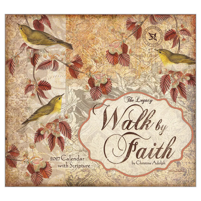 Legacy Walk by Faith Kalender 2027