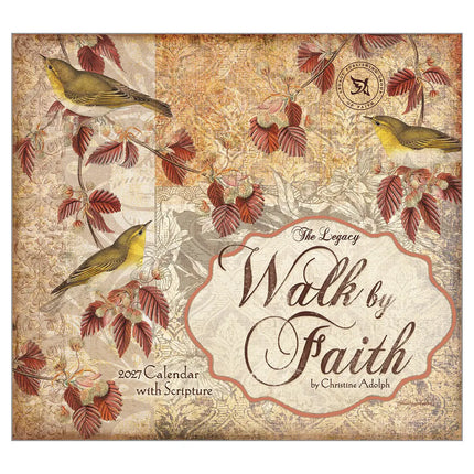 Legacy Walk by Faith Kalender 2027