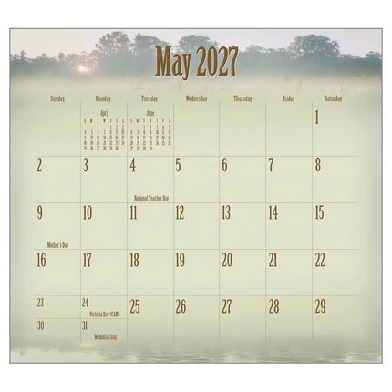 Legacy Wildlife Kalender 2027
