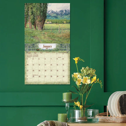 Legacy Woodland Kalender 2027