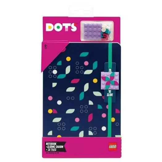 LEGO LEGO DOTS Notitieboek met Elastische Band