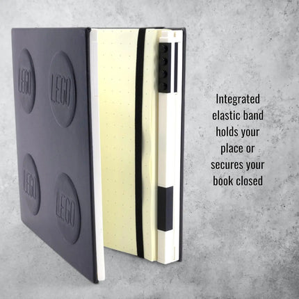 LEGO LEGO Notitieboek met Gelpen Zwart
