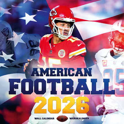 ML Publishing American Football A3 Kalender 2026