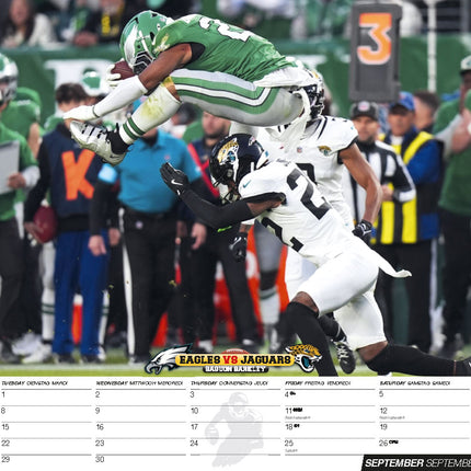 ML Publishing American Football A3 Kalender 2026