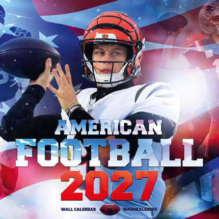 ML Publishing American Football A3 Kalender 2027