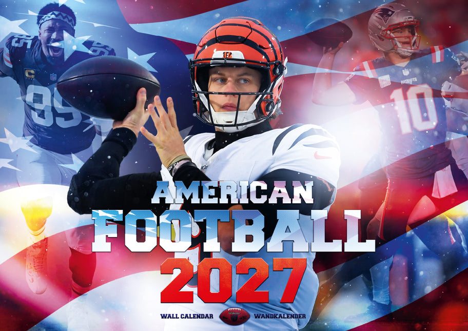 ML Publishing American Football A3 Kalender 2027