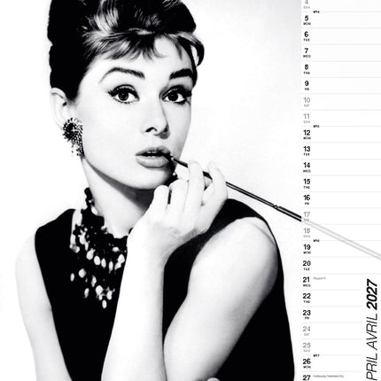 ML Publishing Audrey Hepburn A3 Kalender 2027