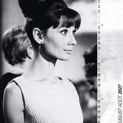 ML Publishing Audrey Hepburn A3 Kalender 2027