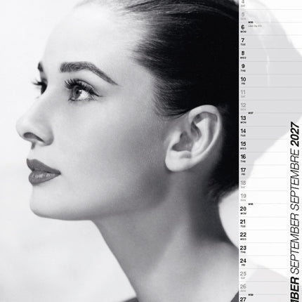 ML Publishing Audrey Hepburn A3 Kalender 2027