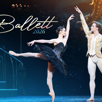 ML Publishing Ballet A3 Kalender 2026