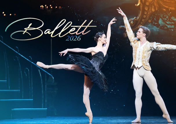 ML Publishing Ballet A3 Kalender 2026