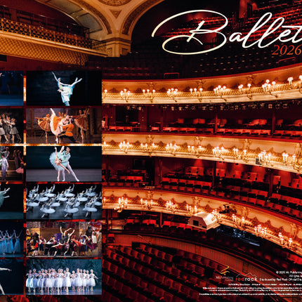 ML Publishing Ballet A3 Kalender 2026