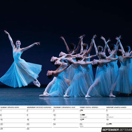 ML Publishing Ballet A3 Kalender 2026