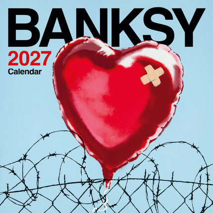 ML Publishing Banksy Kalender 2027