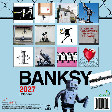 ML Publishing Banksy Kalender 2027