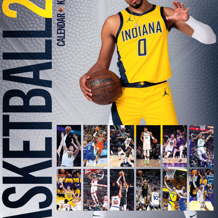ML Publishing Basketball A3 Kalender 2026