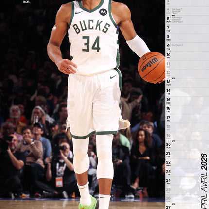 ML Publishing Basketball A3 Kalender 2026