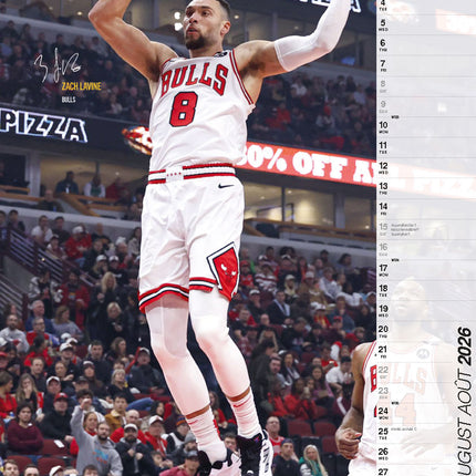 ML Publishing Basketball A3 Kalender 2026