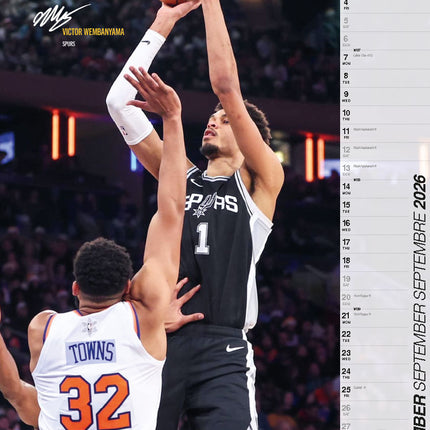 ML Publishing Basketball A3 Kalender 2026