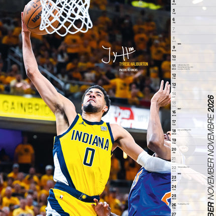 ML Publishing Basketball A3 Kalender 2026