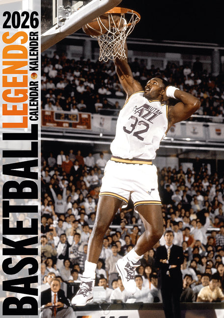 ML Publishing Basketball Legends A3 Kalender 2026