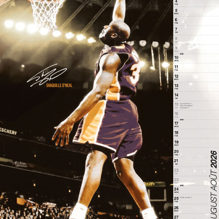 ML Publishing Basketball Legends A3 Kalender 2026
