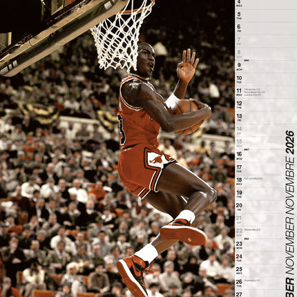 ML Publishing Basketball Legends A3 Kalender 2026