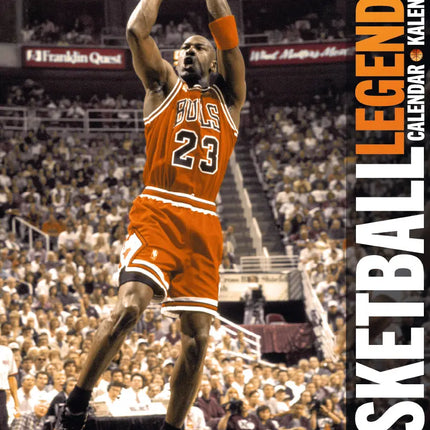 ML Publishing Basketball Legends A3 Kalender 2027