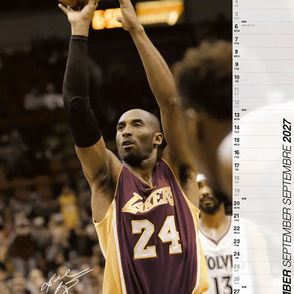 ML Publishing Basketball Legends A3 Kalender 2027
