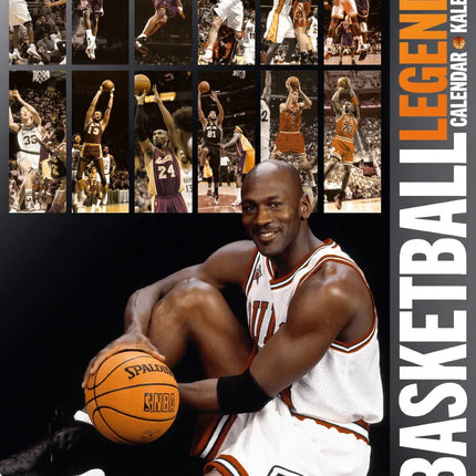 ML Publishing Basketball Legends A3 Kalender 2027