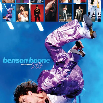 ML Publishing Benson Boone Kalender 2027 A3