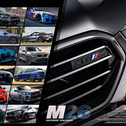 ML Publishing BMW A3 Kalender 2026