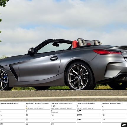 ML Publishing BMW A3 Kalender 2026