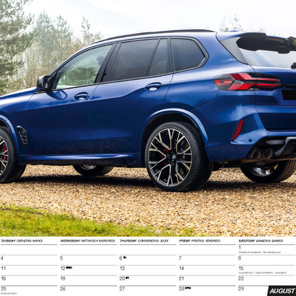 ML Publishing BMW A3 Kalender 2026