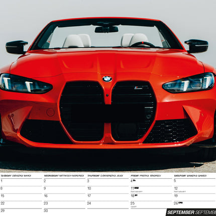 ML Publishing BMW A3 Kalender 2026