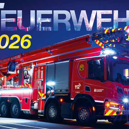 ML Publishing Brandweer A3 Kalender 2026