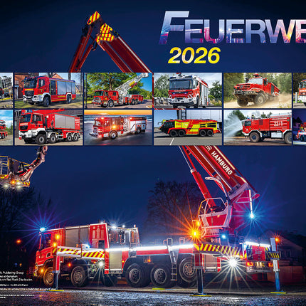 ML Publishing Brandweer A3 Kalender 2026