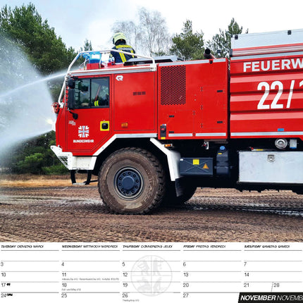 ML Publishing Brandweer A3 Kalender 2026
