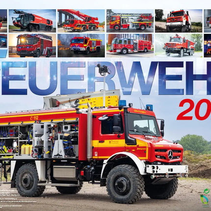 ML Publishing Brandweer A3 Kalender 2027