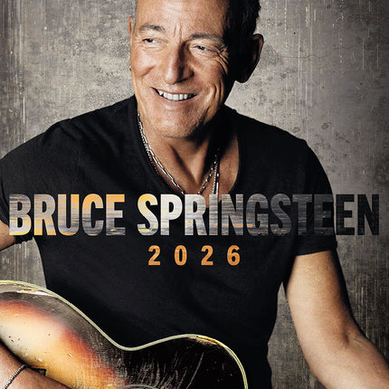 ML Publishing Bruce Springsteen A3 Kalender 2026