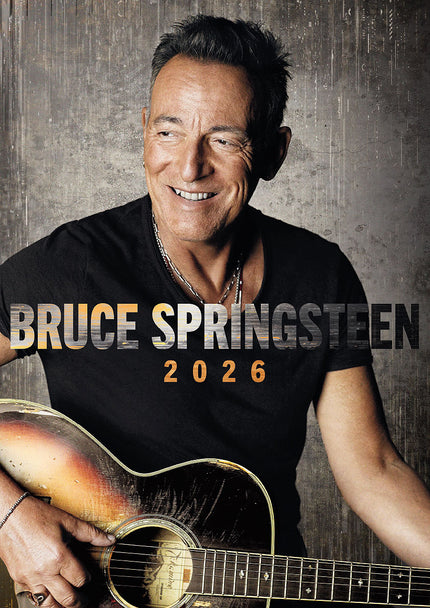 ML Publishing Bruce Springsteen A3 Kalender 2026