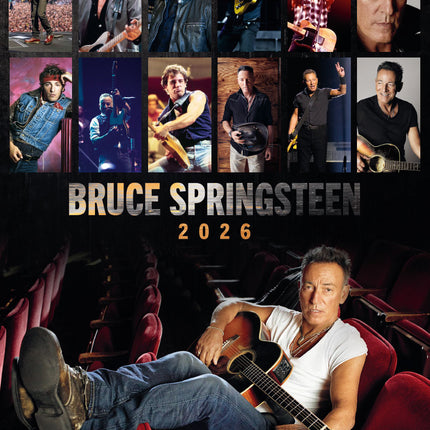 ML Publishing Bruce Springsteen A3 Kalender 2026