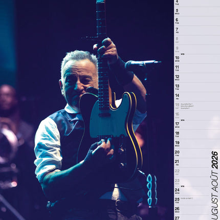 ML Publishing Bruce Springsteen A3 Kalender 2026