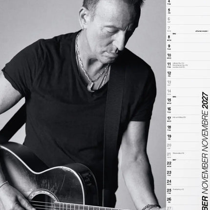 ML Publishing Bruce Springsteen A3 Kalender 2027