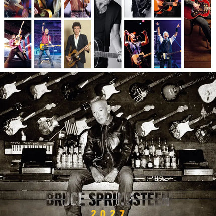 ML Publishing Bruce Springsteen A3 Kalender 2027