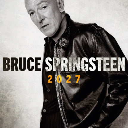 ML Publishing Bruce Springsteen A3 Kalender 2027