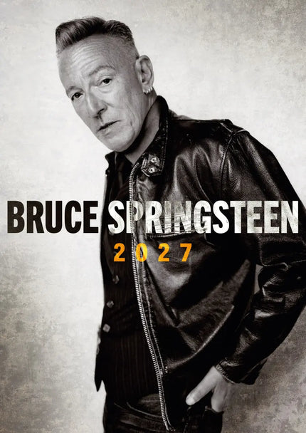 ML Publishing Bruce Springsteen A3 Kalender 2027