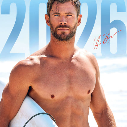 ML Publishing Chris Hemsworth A3 Kalender 2026