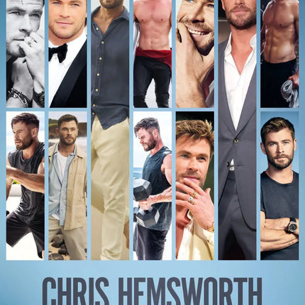ML Publishing Chris Hemsworth A3 Kalender 2027