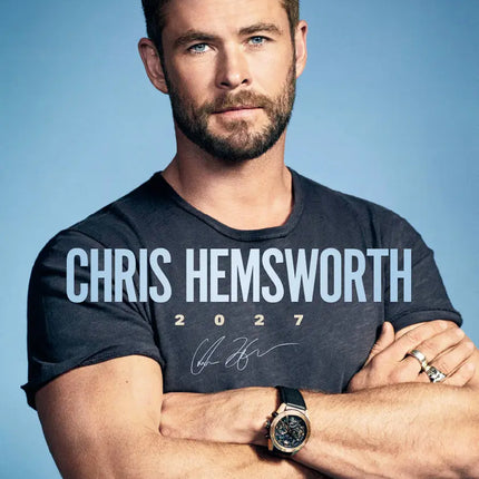 ML Publishing Chris Hemsworth A3 Kalender 2027